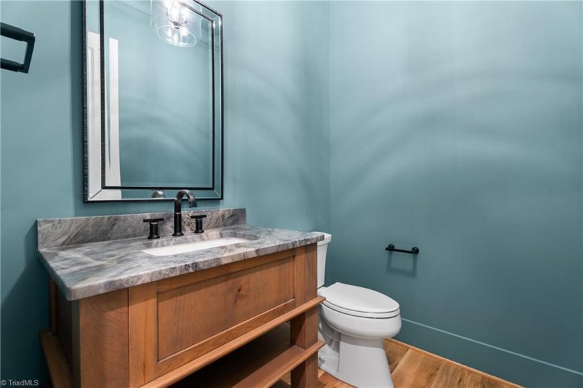 Photo Custom Bath Bathroom Winston-Salem Alan Fletcher Construction