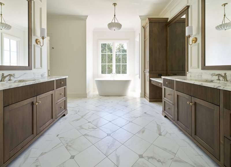 Photo Custom Bath 2026 Bathroom Winston-Salem Alan Fletcher Construction