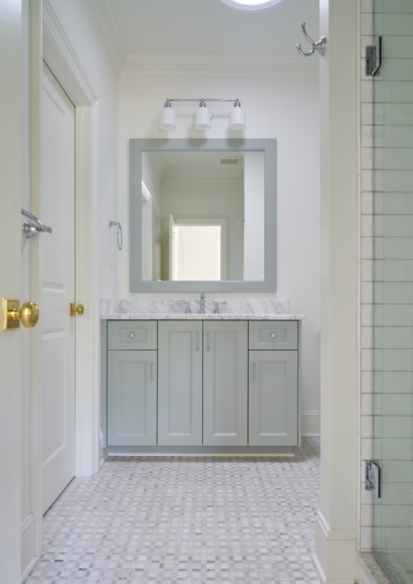 Photo Custom Bath 2026 Bathroom Winston-Salem Alan Fletcher Construction