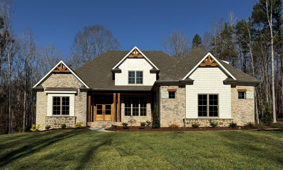 Photo Custom Homes Winston-Salem Alan Fletcher Construction