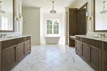 Photo Gallery of Baths for Custom Homes Winston-Salem