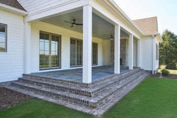Photo Gallery of Outdoor Living Details for Custom Homes Winston-Salem