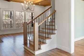 Photo Gallery of Stairs Railings for Custom Homes Winston-Salem