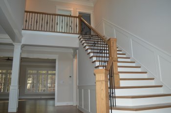 Photo Gallery of Stairs Railings for Custom Homes Winston-Salem