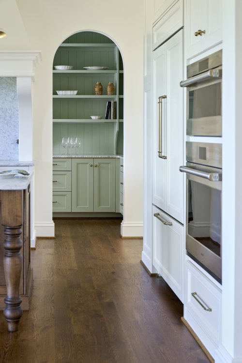Photo Custom Kitchens Winston-Salem Alan Fletcher Construction