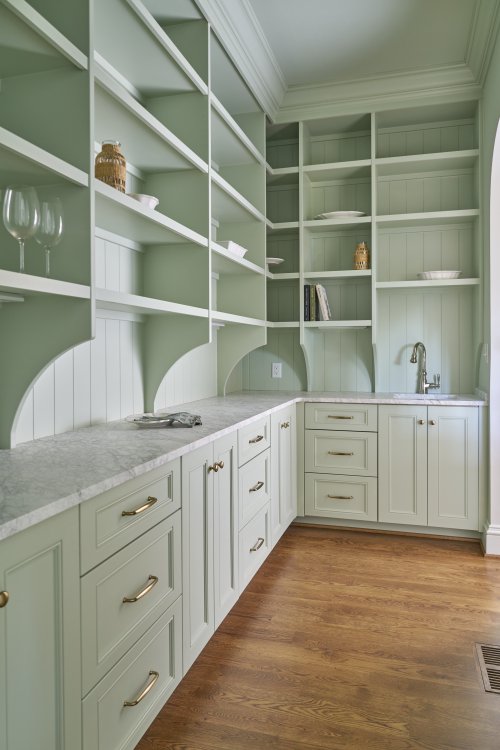 Photo Custom Kitchens Winston-Salem Alan Fletcher Construction