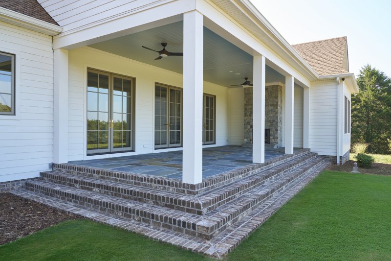 Photo Outdoor Living Spaces 2026 Winston-Salem Alan Fletcher Construction