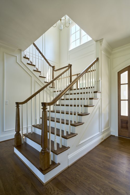 Photo stairs railings 2026 Winston-Salem Alan Fletcher Construction